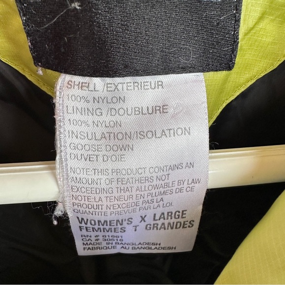 The North Face Women’s Goose Down Puffer Jacket - Picture 5 of 11